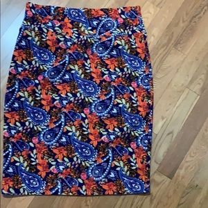 LuLa Roe Cassie pencil skirt